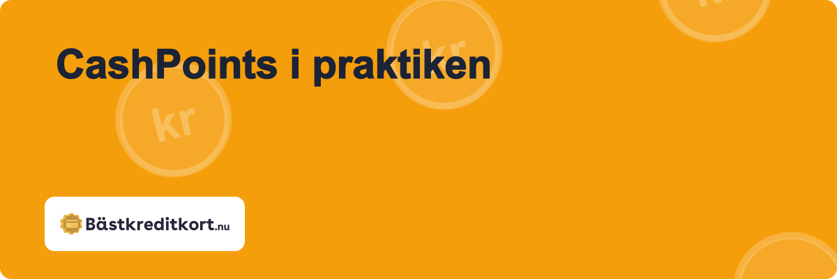 CashPoints i praktiken