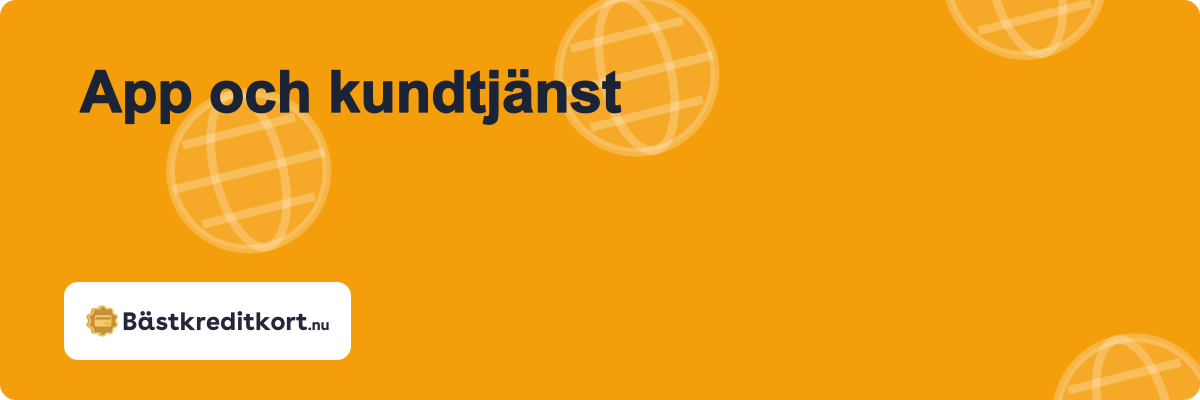 App och kundtjänst