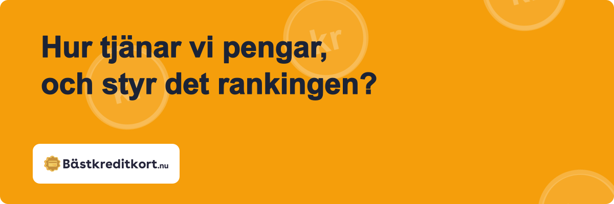 Hur tjänar vi pengar, och styr det rankingen?
