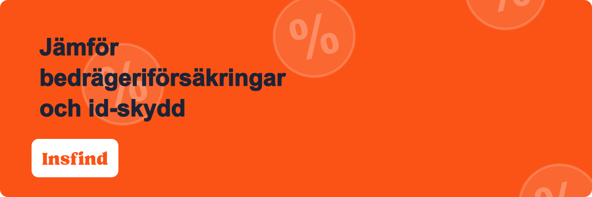 Jämför bedrägeriförsäkringar och id-skydd