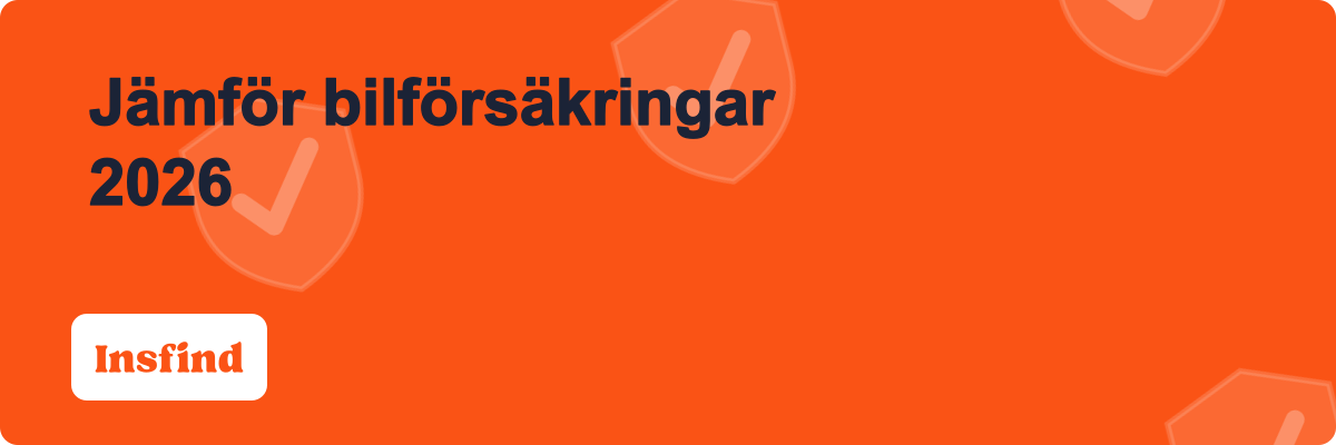 Jämför bilförsäkringar 2026