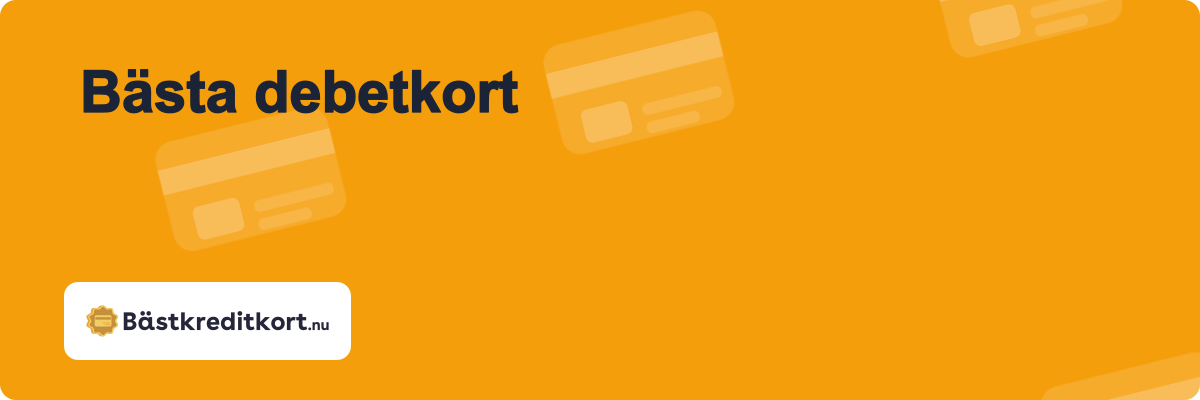 Bästa debetkort