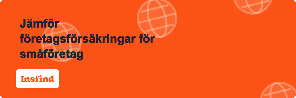 Jämför företagsförsäkringar för småföretag