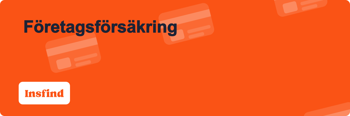 Företagsförsäkring