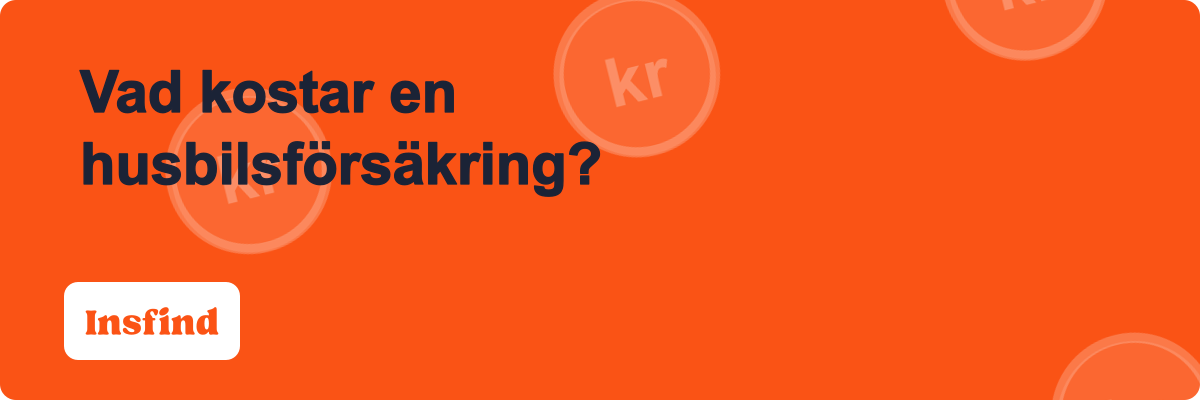 Vad kostar en husbilsförsäkring?