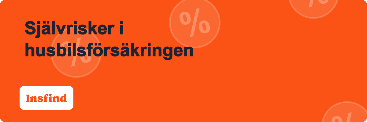 Självrisker i husbilsförsäkringen