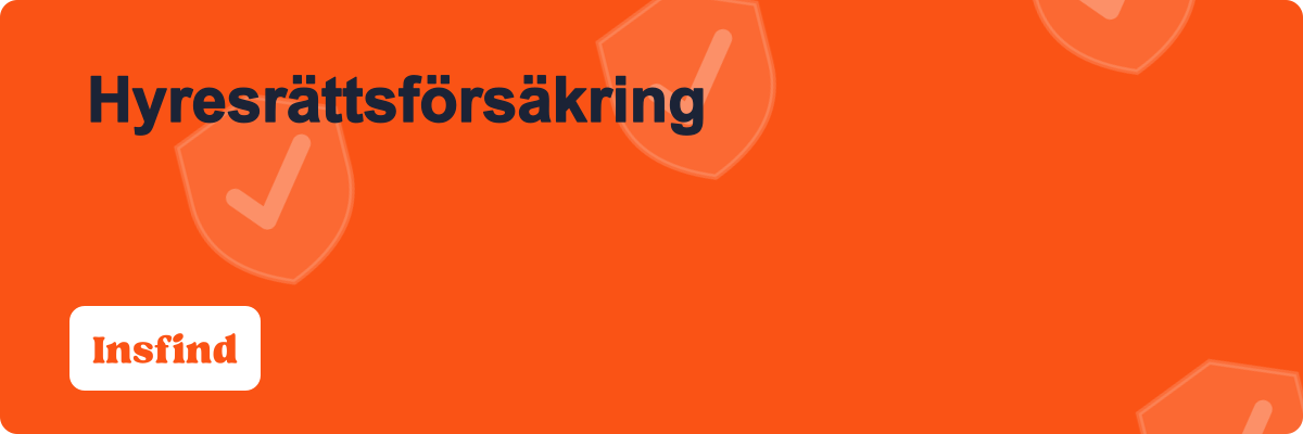 Hyresrättsförsäkring