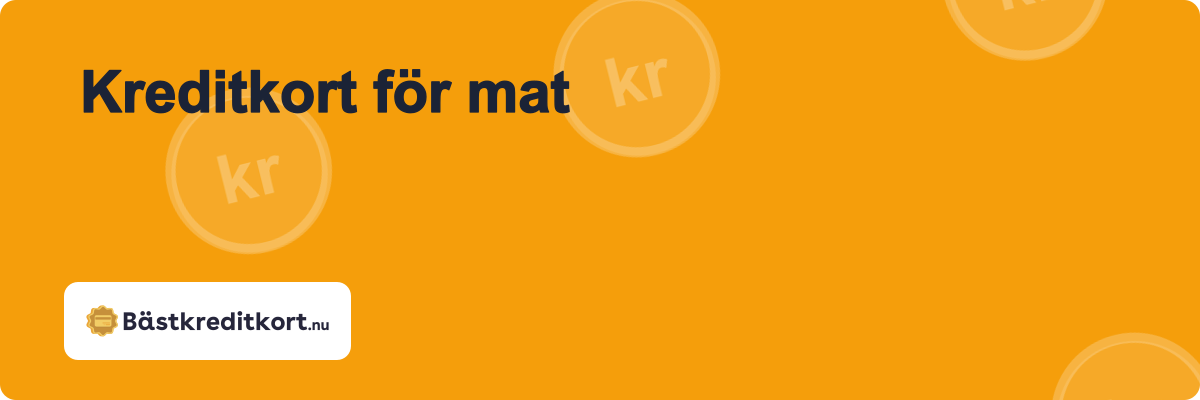 Kreditkort för mat