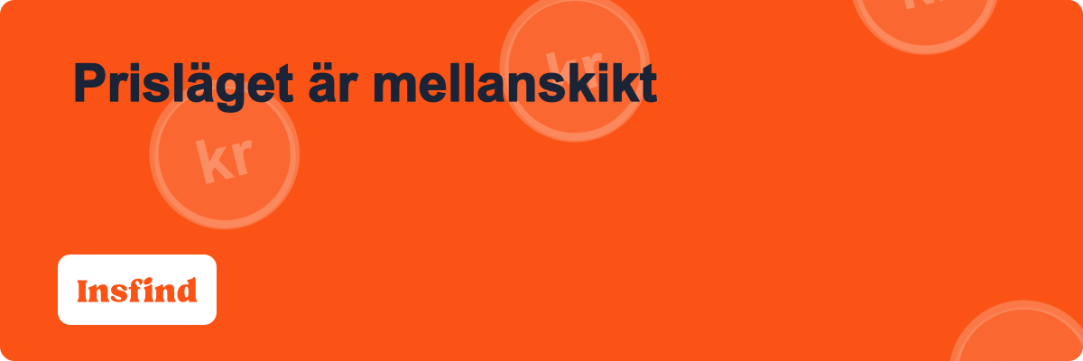 Prisläget är mellanskikt och nischen avgör om det lönar sig