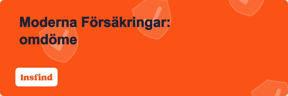 Moderna Försäkringar: omdöme