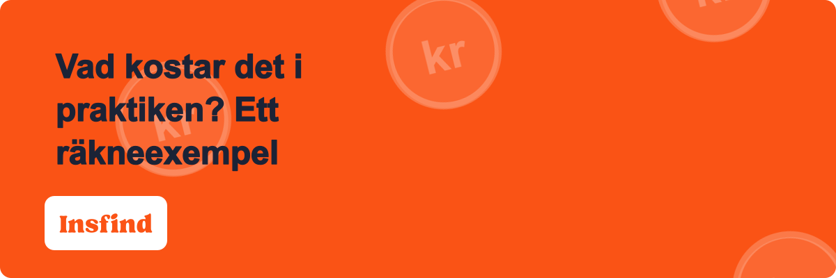 Vad kostar det i praktiken? Ett räkneexempel