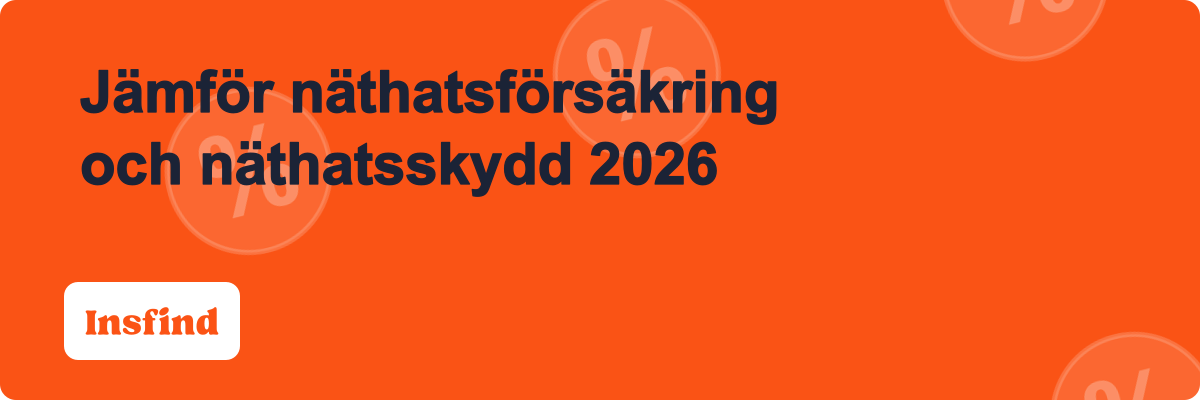 Jämför näthatsförsäkring och näthatsskydd 2026