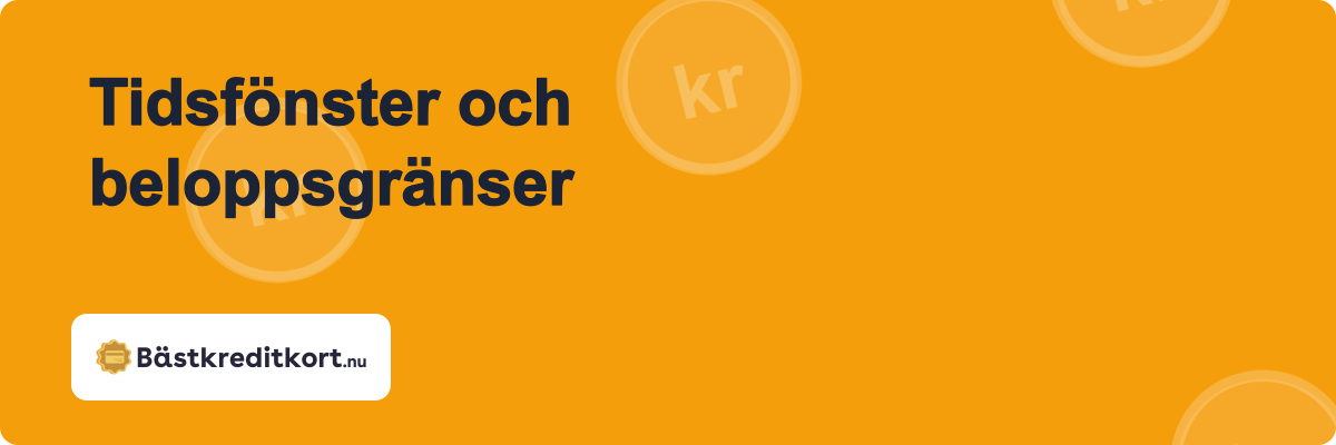 Tidsfönster och beloppsgränser avgör vad du faktiskt får tillbaka