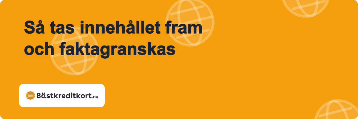 Så tas innehållet fram och faktagranskas