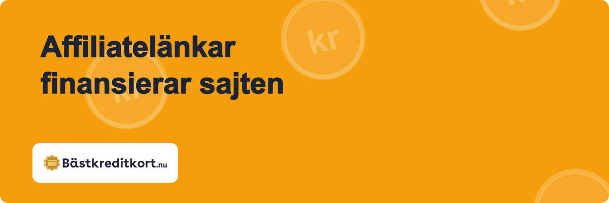 Affiliatelänkar finansierar sajten men styr inte bedömningarna