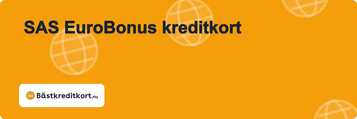 SAS EuroBonus kreditkort