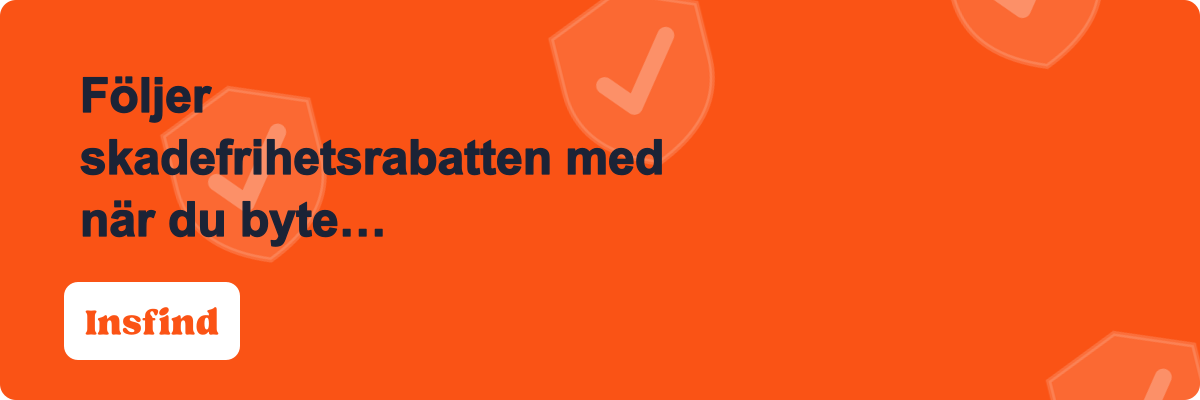 Följer skadefrihetsrabatten med när du byter försäkringsbolag?