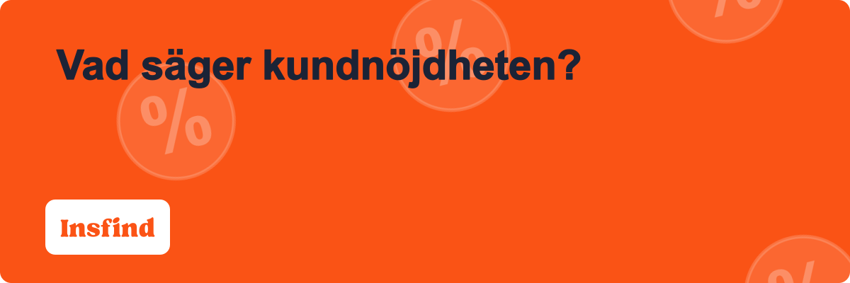 Vad säger kundnöjdheten och skaderegleringen?