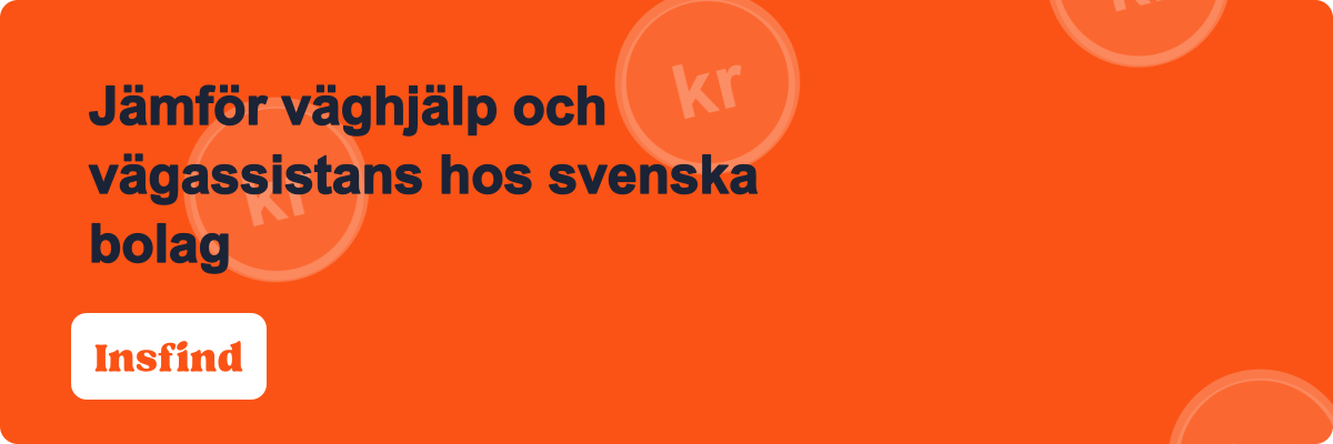 Jämför väghjälp och vägassistans hos svenska bolag